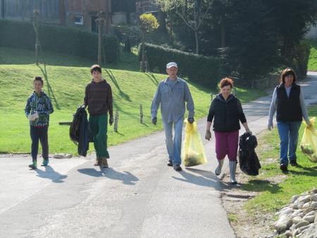 Čistilna akcija 2014 2